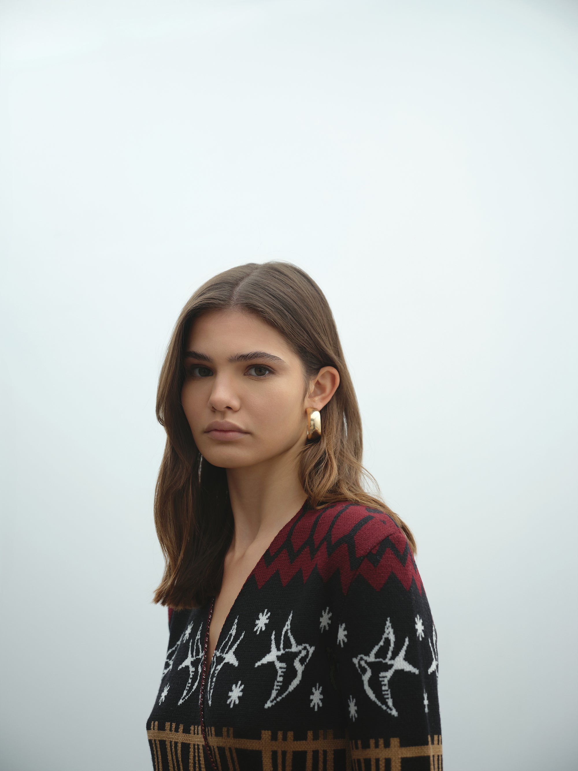 Abito AKEP a portafoglio jacquard