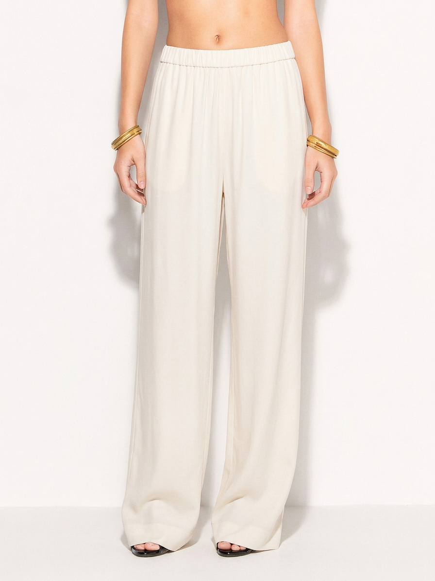 Pantaloni AKEP con banda laterale a contrasto