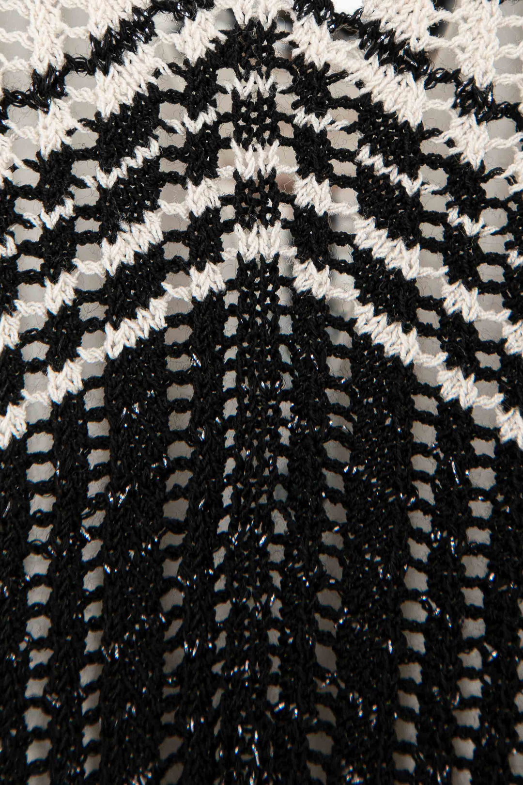 Gilet AKEP in maglia punto zig-zag