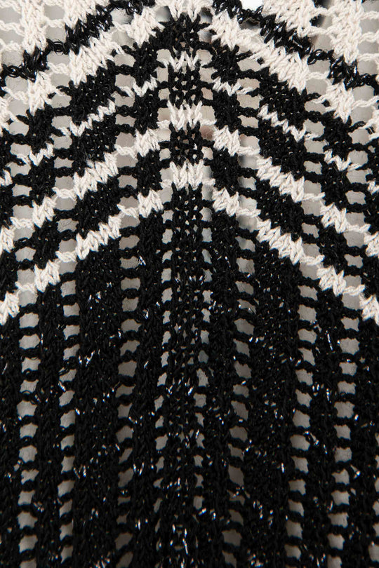 Gilet AKEP in maglia punto zig-zag