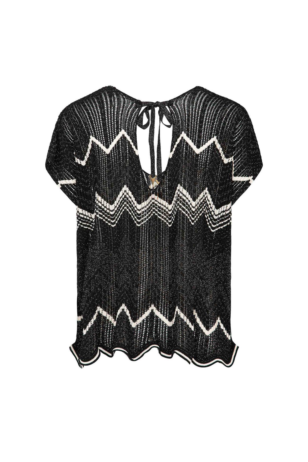 Gilet AKEP in maglia punto zig-zag