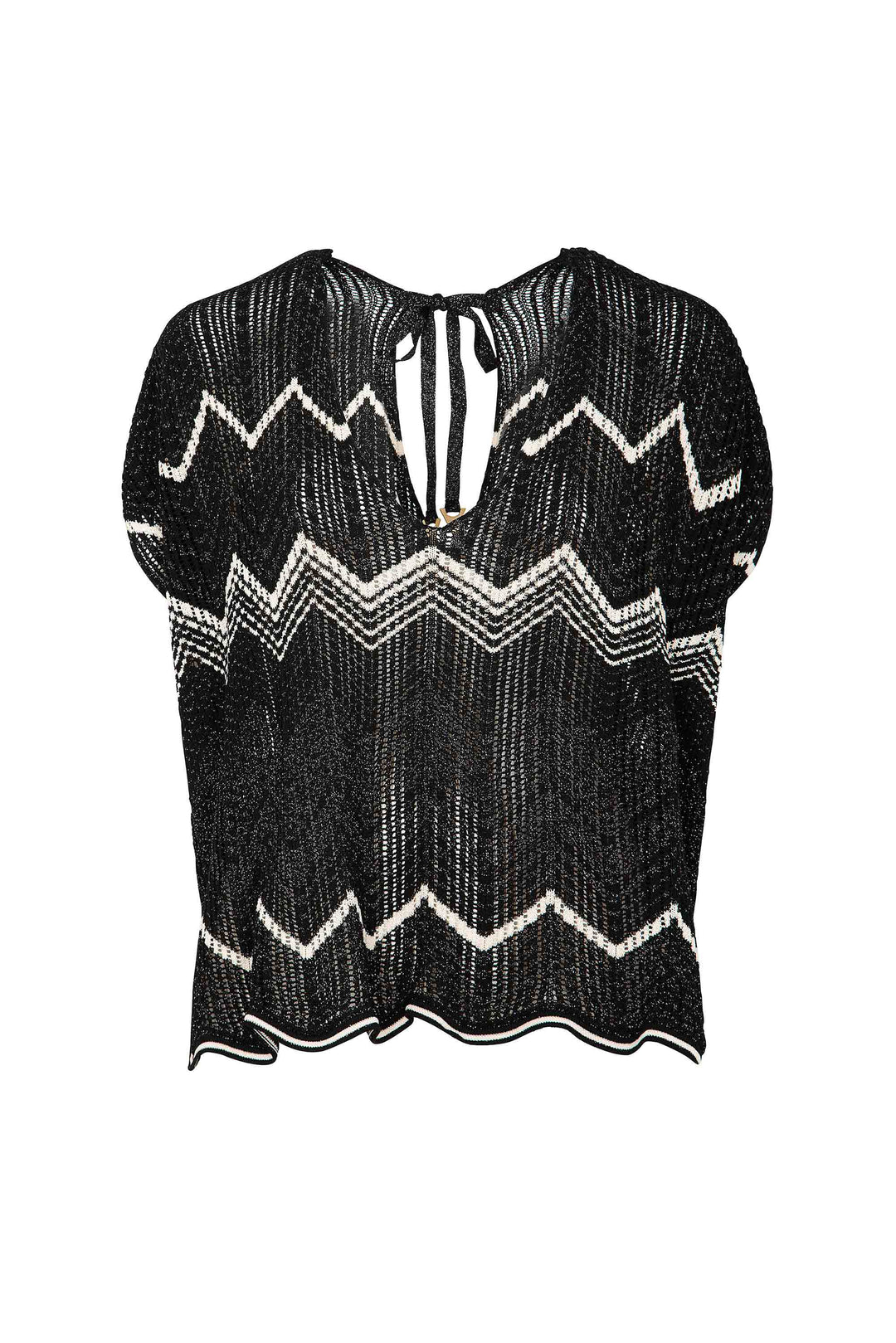 Gilet AKEP in maglia punto zig-zag