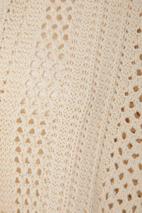 Maglia AKEP crochet con cappuccio
