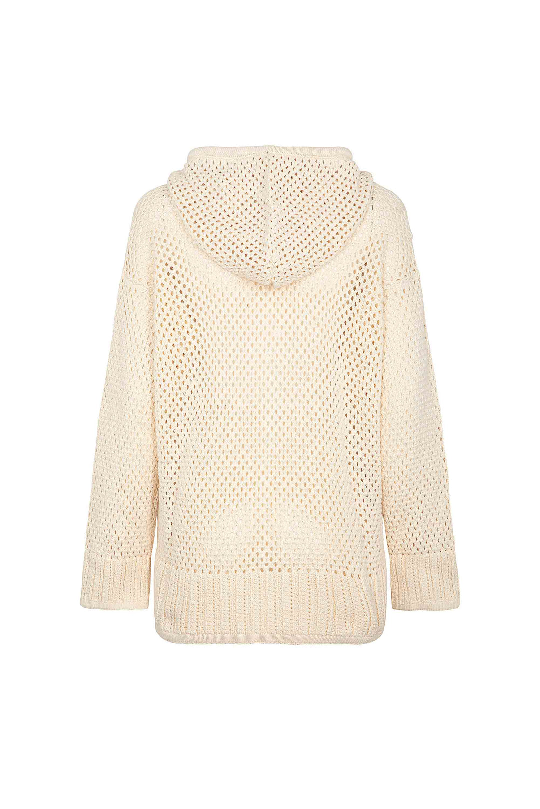 Maglia AKEP crochet con cappuccio
