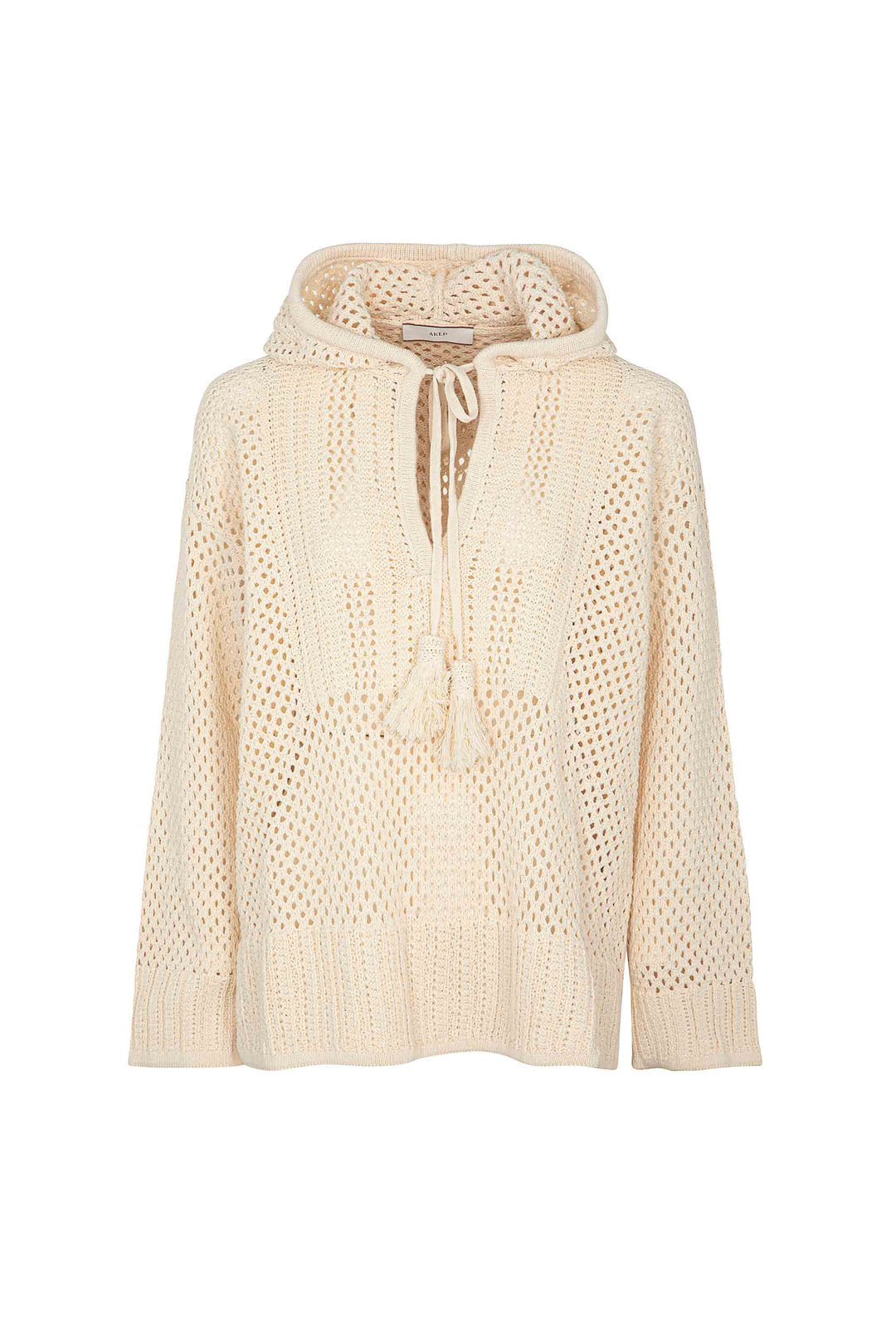 Maglia AKEP crochet con cappuccio