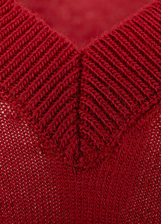 Maglia AKEP scollo "V" con coulisse laterali