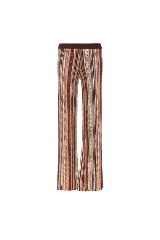 Pantalone AKEP in maglia multicolor