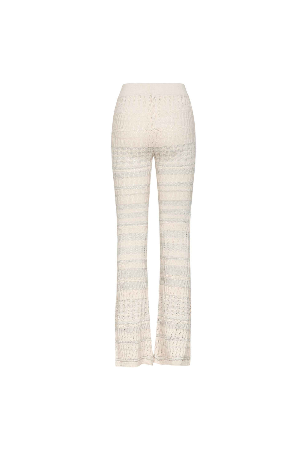 Pantaloni AKEP a gamba dritta tinta unita