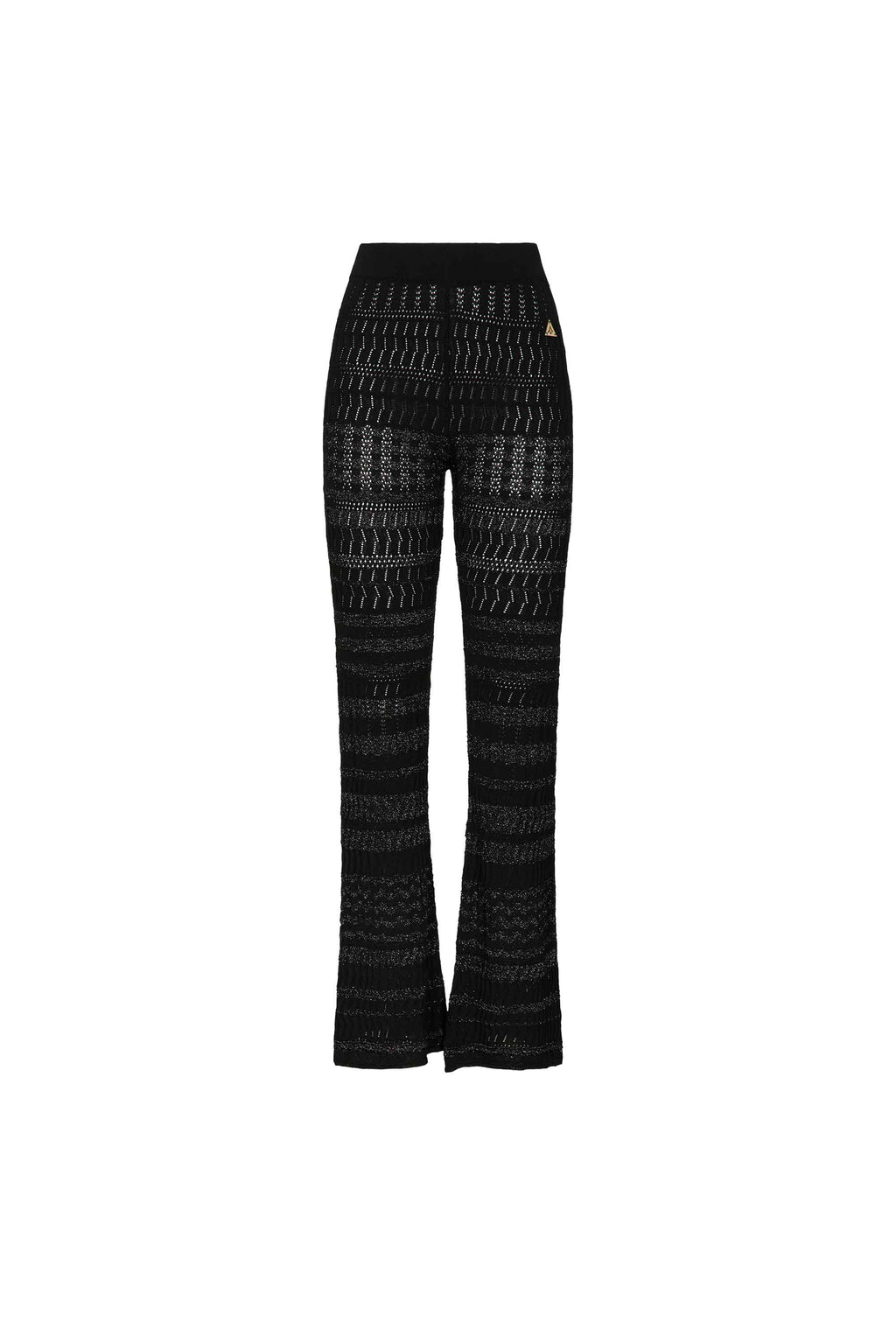 Pantaloni AKEP a gamba dritta tinta unita
