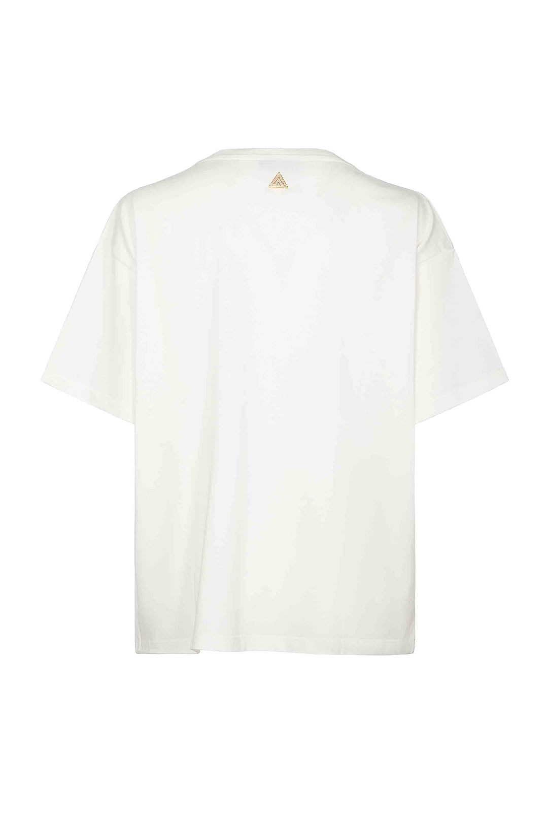 T-shirt AKEP con taschino in maglia