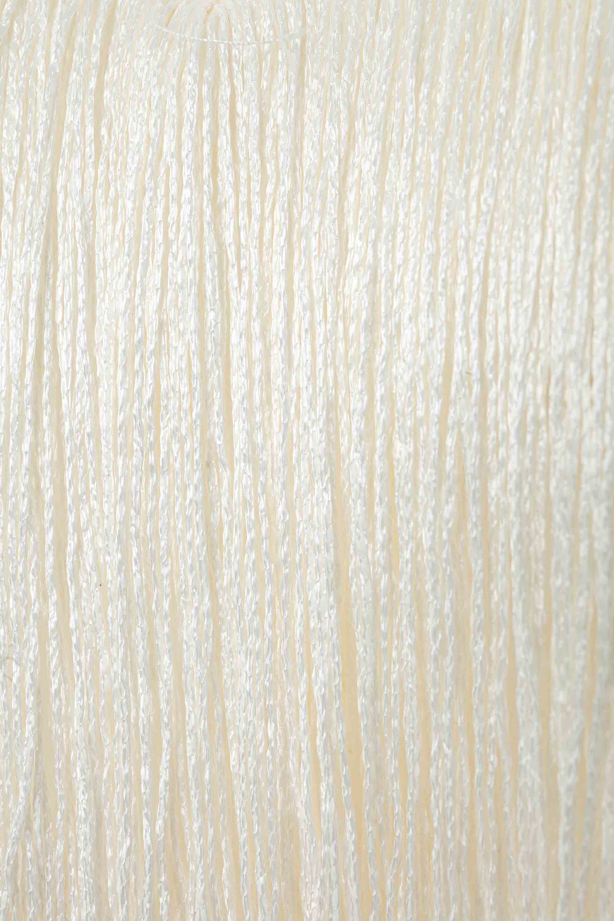 T-shirt con inserto in maglia AKEP