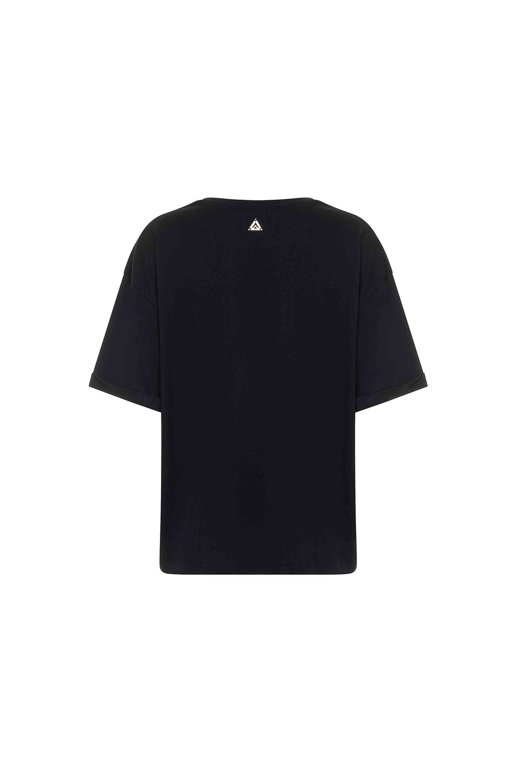 T-shirt con stampa laterale AKEP