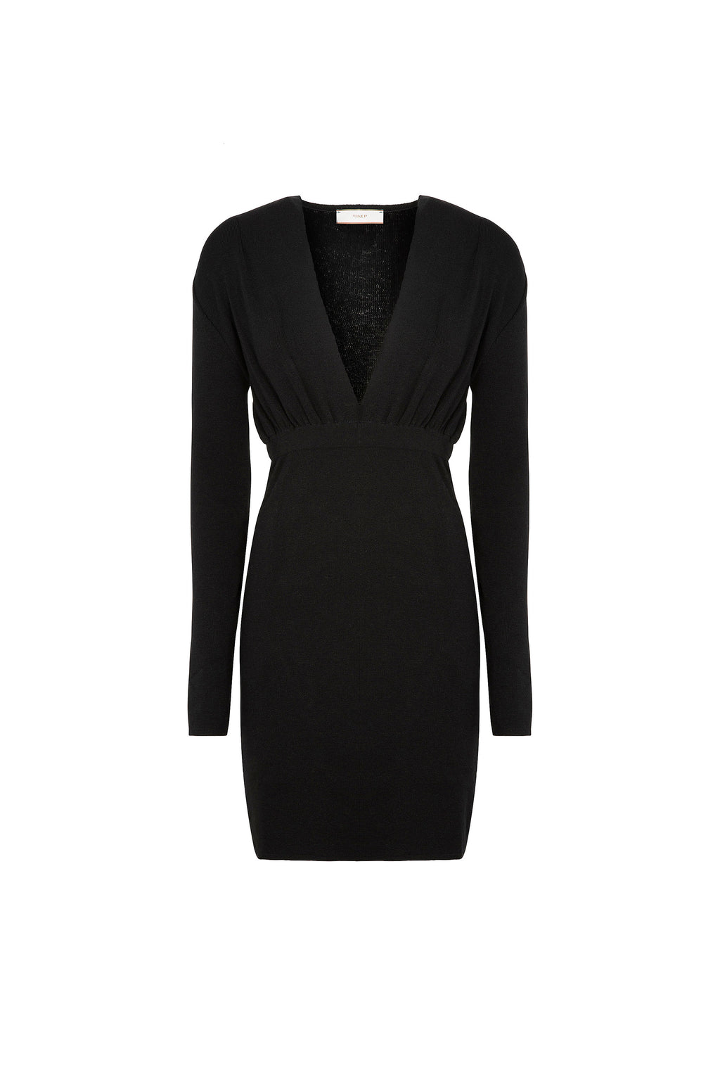 Abito corto AKEP con scollo profondo