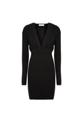 Abito corto AKEP con scollo profondo