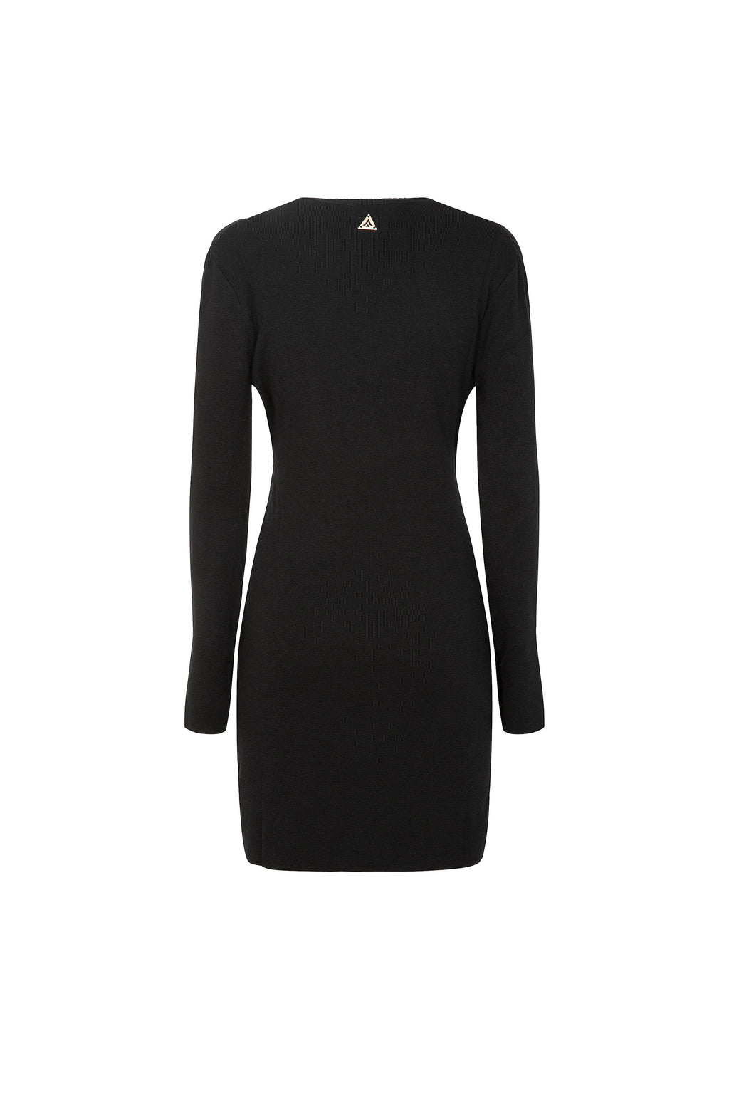 Abito corto AKEP con scollo profondo