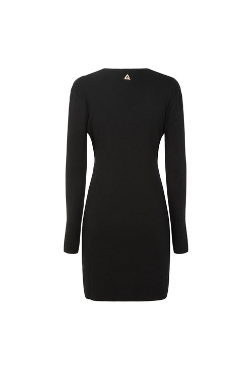 Abito corto AKEP con scollo profondo