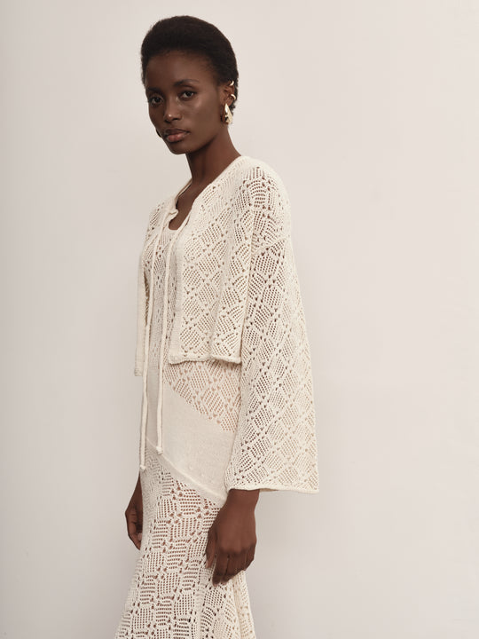 Giacca AKEP bolero crochet